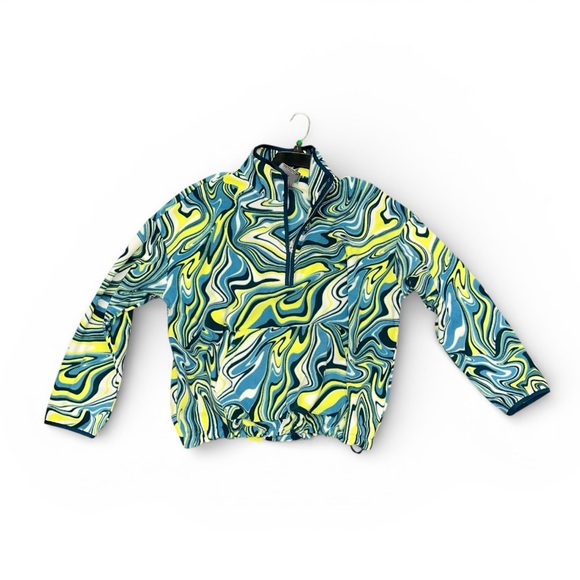 Contemporary/FUN Fleece Active ware 1/2 Zipper Pullover - Picture 5 of 9